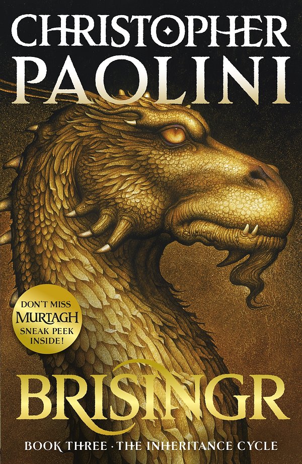 Cover Art for 9780552552127, Brisingr: Book Three by Christopher Paolini