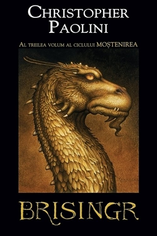 Cover Art for 9789731038209, BRISINGR MOSTENIREA VOL 3 by CHIRSTOPHER PAOLINI