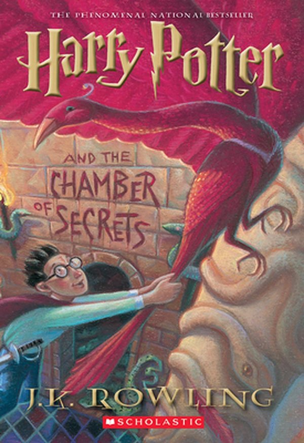 Cover Art for 9780439064873, Harry Potter and the Chamber of Secrets by J. K. Rowling