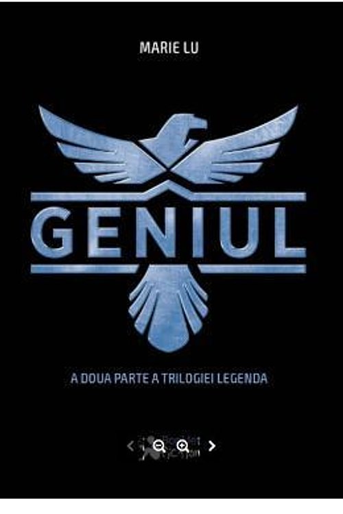 Cover Art for 9786065904507, Geniul by Unknown
