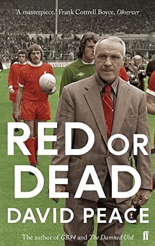 Cover Art for B00CR6MNKU, Red or Dead by David Peace