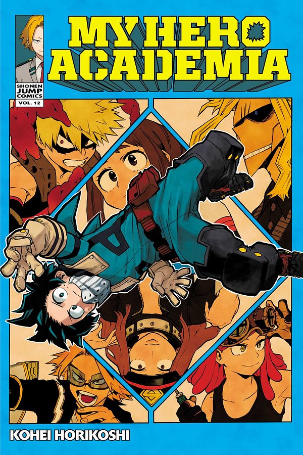 My Hero Academia, Vol. 12My Hero Academia