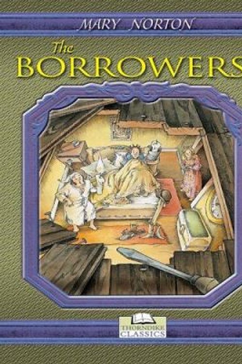 Cover Art for 9780786279548, The Borrowers by Mary Norton