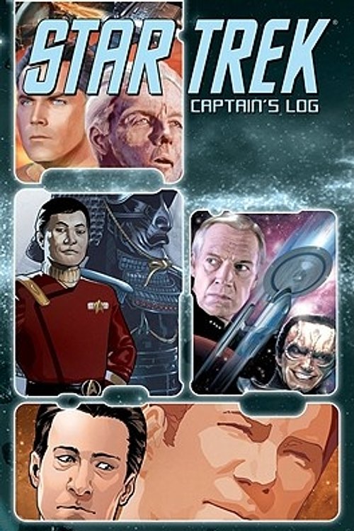 Cover Art for 9781600108877, Star Trek: Captain's Log by Stuart Moore