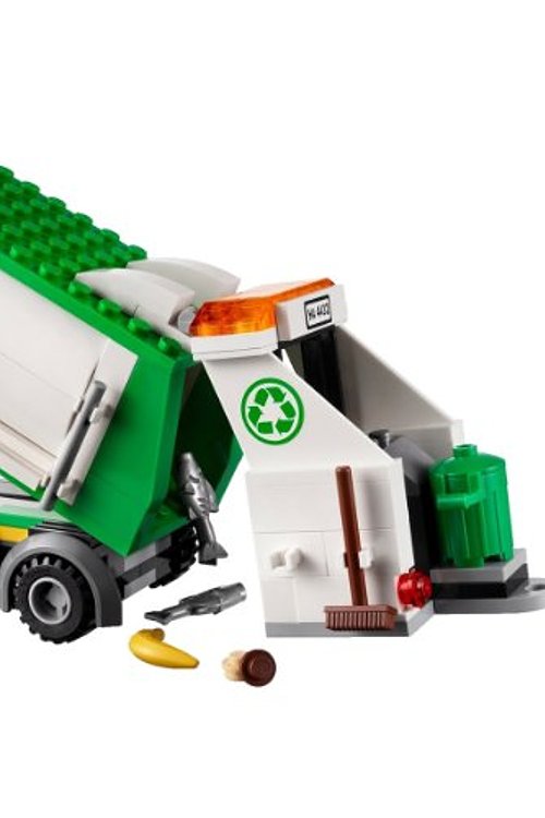 Cover Art for 5702015000789, Garbage Truck Set 4432 by Unknown