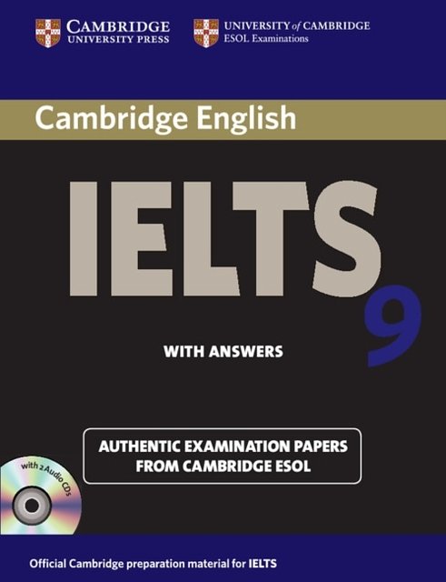 Cover Art for 9781107645622, Cambridge IELTS 9 Self-study Pack (student's Book with Answers and Audio CDs (2)) by Cambridge ESOL