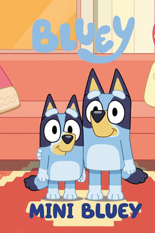 Cover Art for 9780593891322, Mini Bluey (Bilingual English-Spanish Edition): Un Libro Bilingüe by Penguin Young Readers Licenses