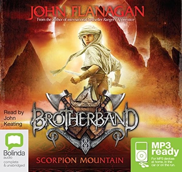 Cover Art for 9781486243051, Scorpion Mountain by John Flanagan