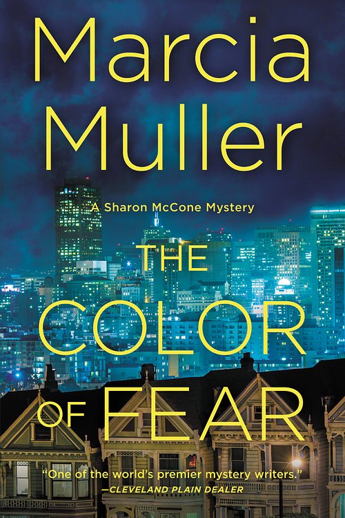 Cover Art for 9781455538904, The Color of Fear by Marcia Muller