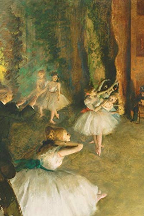 Cover Art for 9798605068624, Edgar Degas Planner #10: Weekly And Monthly Planner And Organizer 6x9" To Write In - The Rehearsal of The Ballet Onstage by Edgar Degas - Cool Artist Gifts by Edgar Degas Gifts, Twisted City