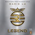 Cover Art for B079F6D95B, Legend by Marie Lu