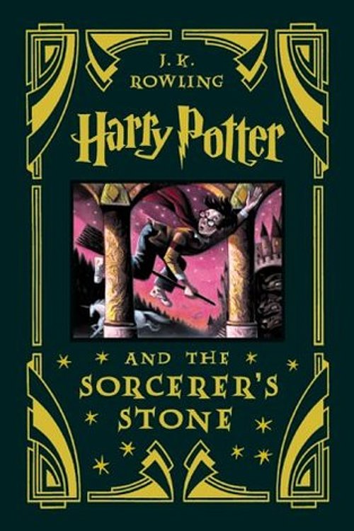 Cover Art for 9780439203524, Harry Potter and the Sorcerer's Stone by J. K. Rowling