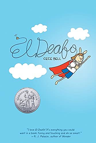 Cover Art for B00LW8U2UM, El Deafo by Cece Bell