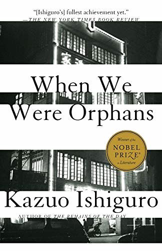 Cover Art for B000FC1KZW, When We Were Orphans by Kazuo Ishiguro