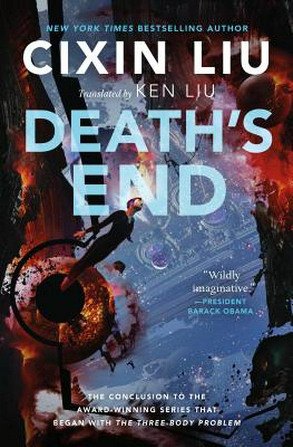 Cover Art for 9780765377104, Death's End by Cixin Liu