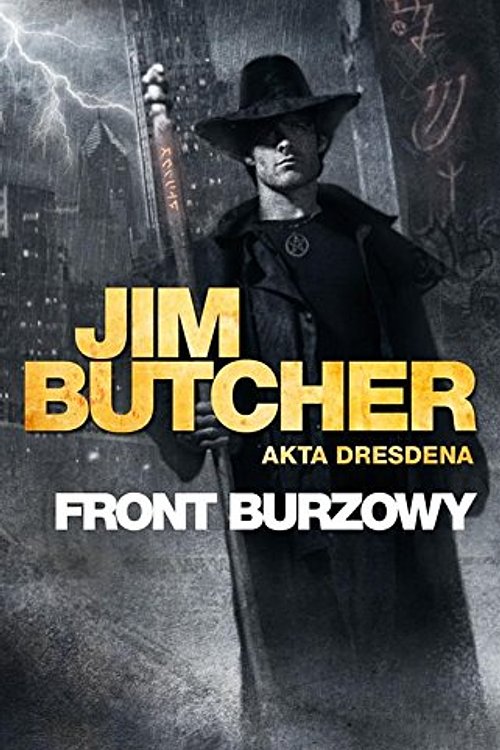 Cover Art for 9788374805872, Front burzowy by Jim Butcher
