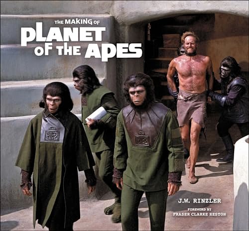 Cover Art for B07GDKFZ74, The Making of Planet of the Apes by J. W. Rinzler