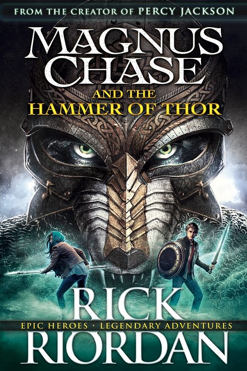 Cover Art for 9780141342542, The Hammer of Thor by Rick Riordan