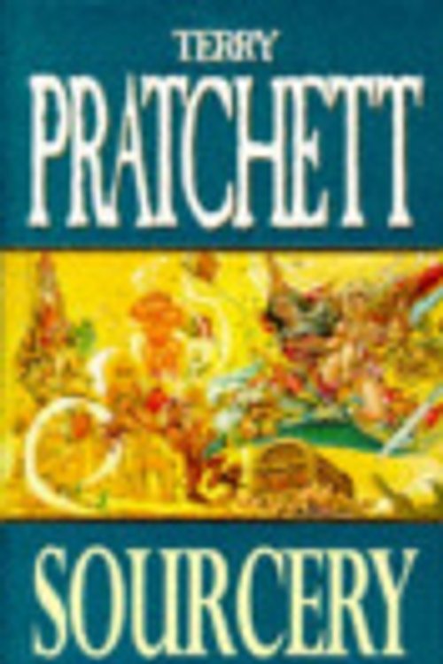 Cover Art for 9780575064096, Sourcery by Terry Pratchett