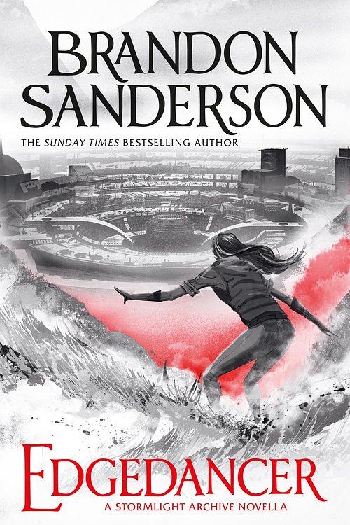 Cover Art for 9781473226593, Edgedancer by Brandon Sanderson