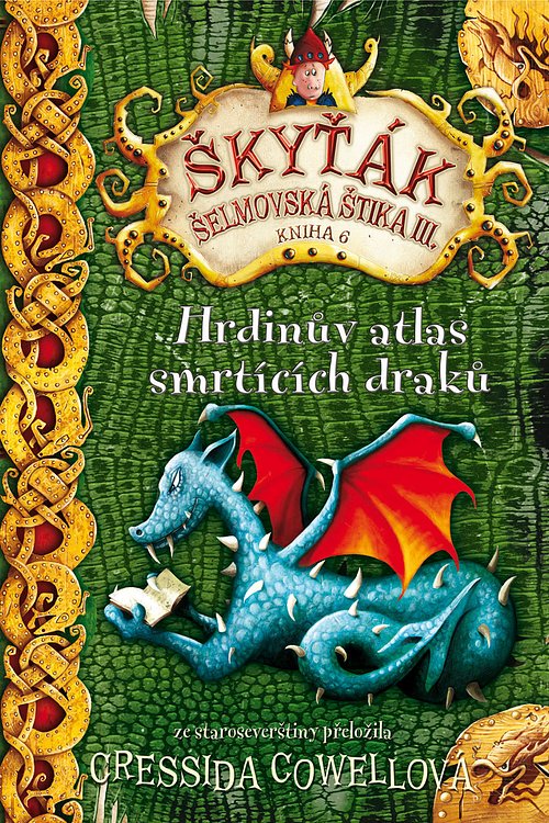 Cover Art for 9788075290137, Škyťák Šelmovská Štika III. by Cressida Cowell