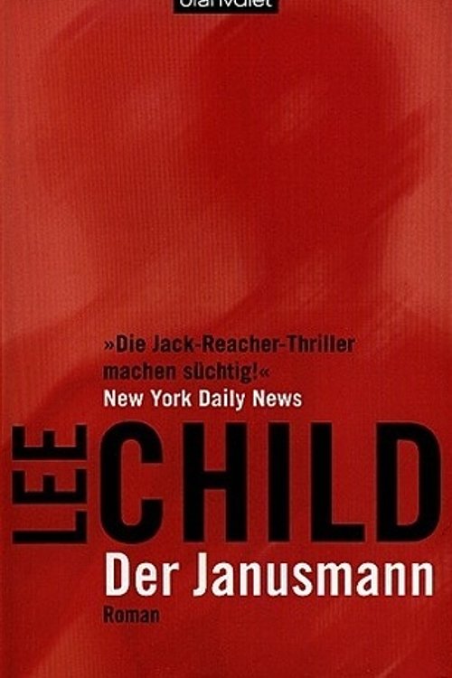 Cover Art for 9783764501815, Der Janusmann by Lee Child