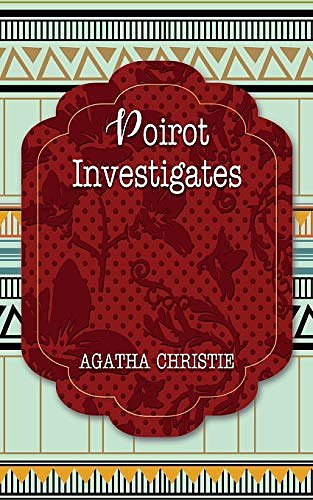 Cover Art for 9781641816731, Poirot Investigates by Agatha Christie