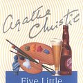 Cover Art for 9780425093252, Five Little Pigs by Agatha Christie