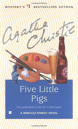 Cover Art for 9780425093252, Five Little Pigs by Agatha Christie