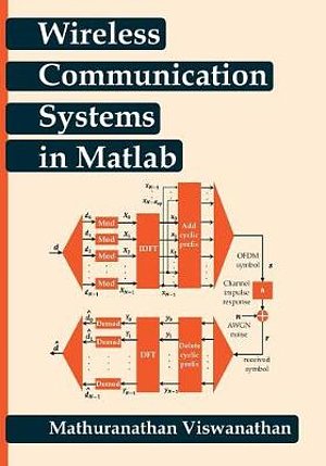 Cover Art for 9781720114352, Wireless Communication Systems in Matlab by Mathuranathan Viswanathan