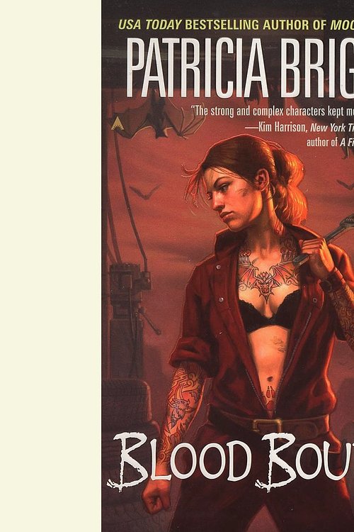 Cover Art for 9781101057810, Blood Bound by Patricia Briggs, Lorelei King