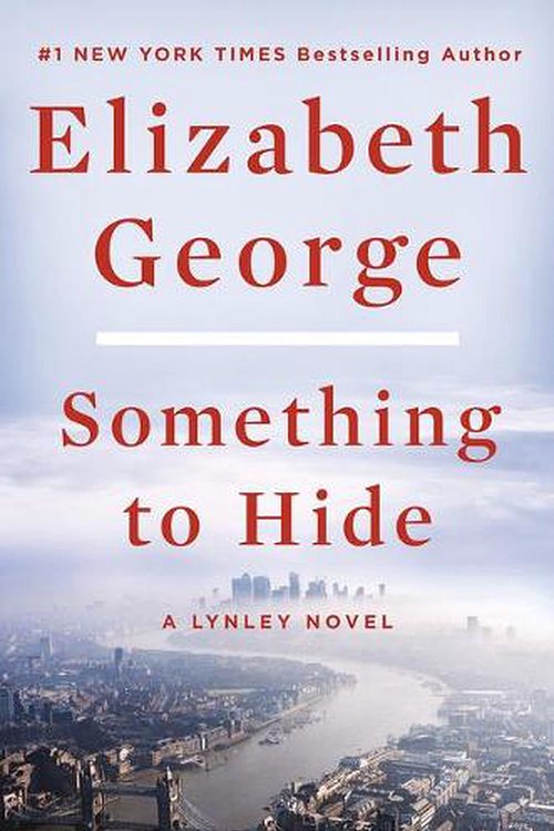 Cover Art for 9781432893712, Something to Hide by Elizabeth George