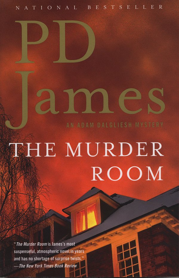 Cover Art for 9781400076093, The Murder Room by P. D. James