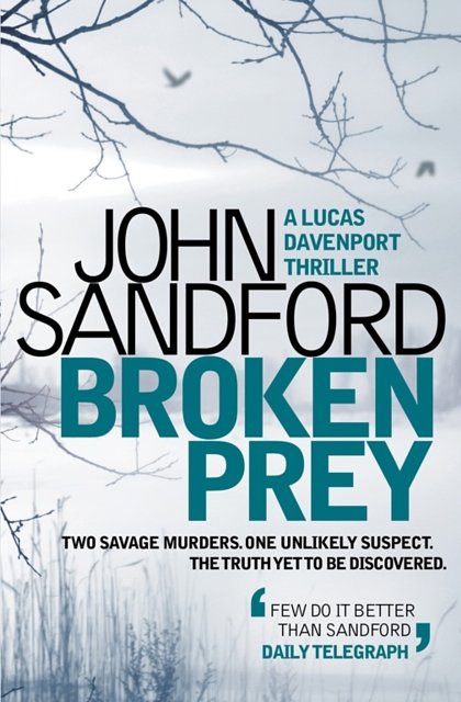 Cover Art for 9781849834773, Broken Prey by John Sandford