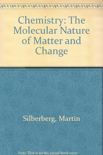 Cover Art for 9780074033043, Chemistry by Martin Silberberg