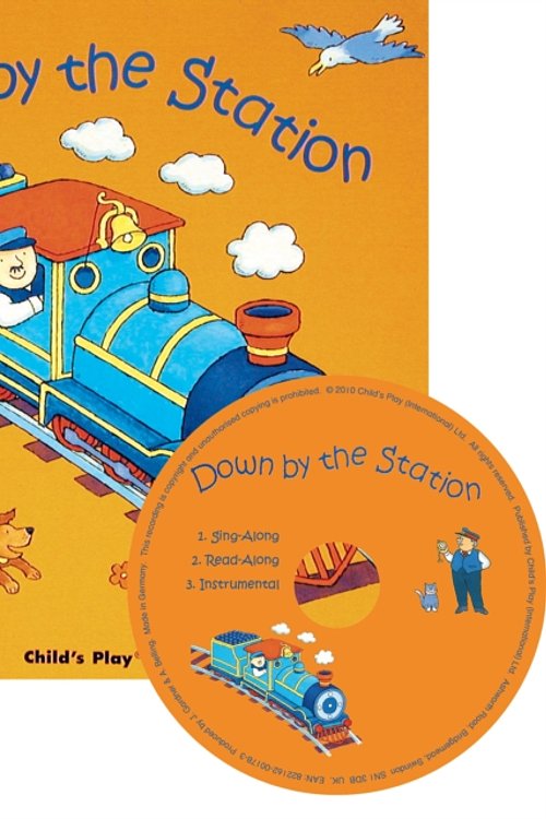 Cover Art for 9781846433870, Down by the Station by Jess Stockham
