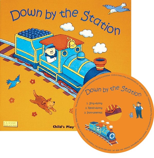 1 editions of Down by the Station (Classic Books with Holes) by Jess Stockham