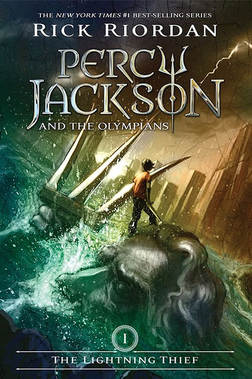 Cover Art for 9780756966034, The Lightning Thief by Rick Riordan
