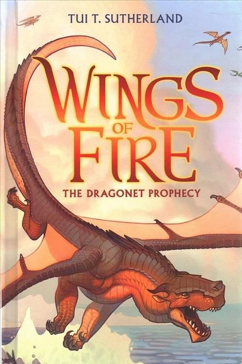 Cover Art for 9781432874483, The Dragonet Prophecy by Tui T. Sutherland