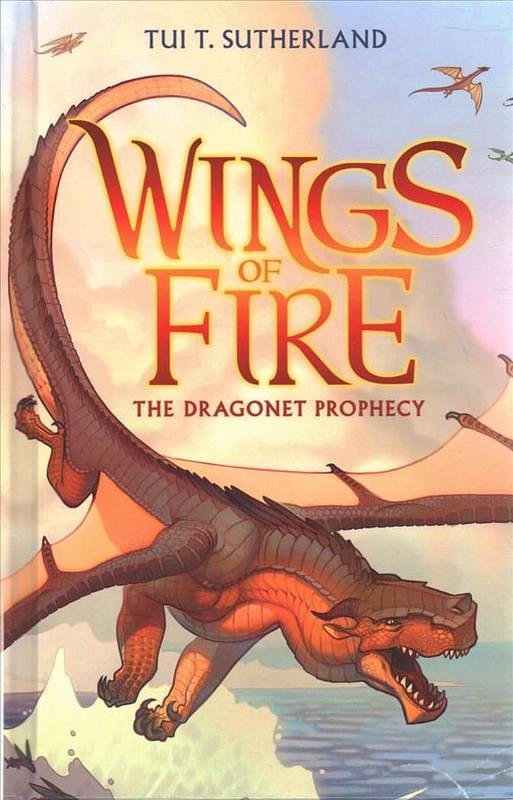 Cover Art for 9781432874483, The Dragonet Prophecy by Tui T. Sutherland