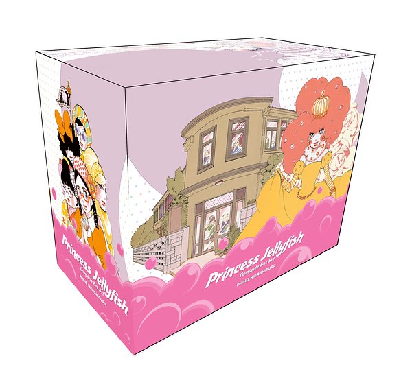 Cover Art for 9781632368522, Princess Jellyfish Box Set by Akiko Higashimura