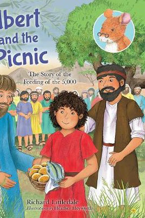 Cover Art for 9780745977980, Albert and the Picnic: The Story of the Feeding of the 5000 (Albert's Bible Stories) by Richard Littledale