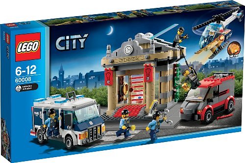 Cover Art for 5702014959606, Museum Break-in Set 60008 by Lego