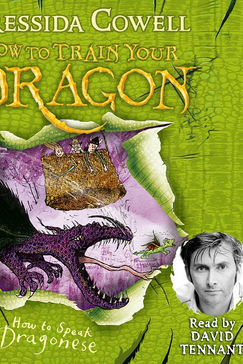 Cover Art for 9781444901818, How to Speak Dragonese by Cressida Cowell