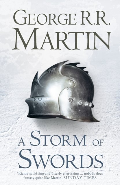 Cover Art for 9780007459469, A Storm of Swords by George R. R. Martin