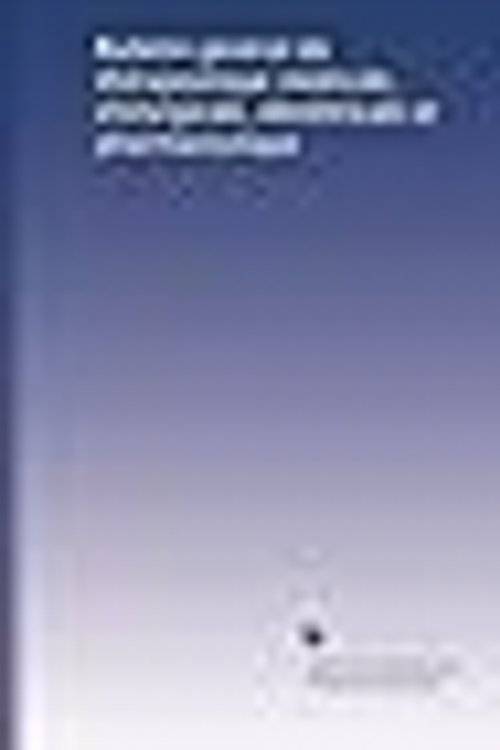 Cover Art for 9781125230848, Bulletin général de thérapeutique médicale, chirurgicale, obstétricale et pharmaceutique by . Unknown