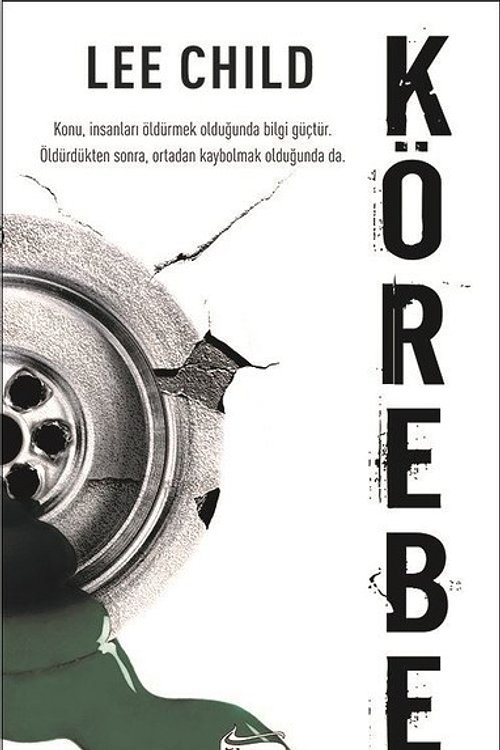 Cover Art for 9786059702539, Körebe by Lee Child