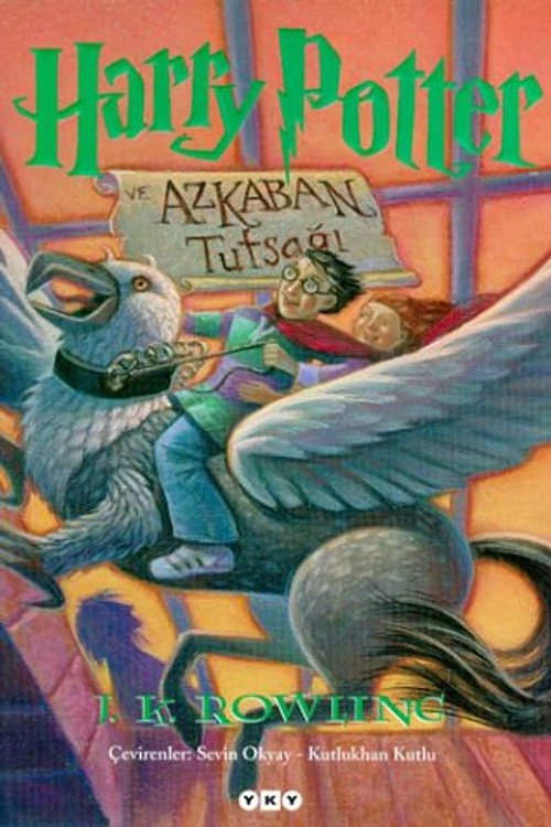 Cover Art for 9783570211038, Harry Potter Ve Azkaban Tutsagi by J. K. Rowling