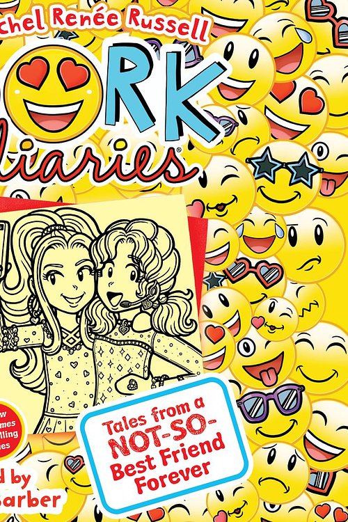 Cover Art for 9781508254157, Dork Diaries: Tales from a Not-So-Best Friend Forever by Rachel Renee Russell, Jenni Barber