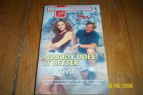 Cover Art for 9780373707416, Nobody Does It Better by Jan Freed